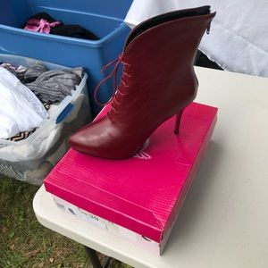 Red Bootie